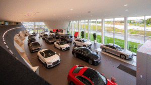 Audi Ste-Foy Grands murs rideaux en aluminium